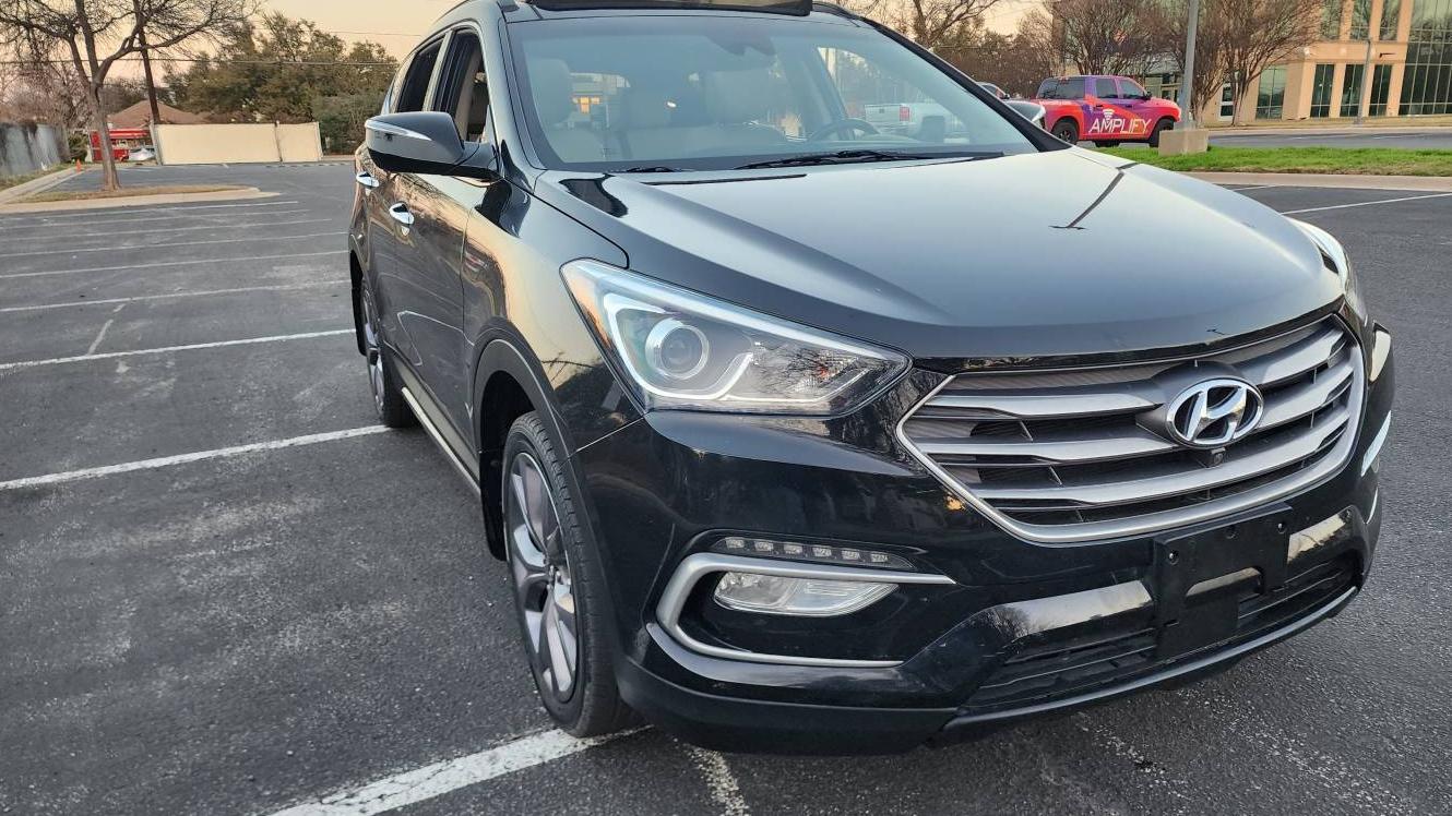 HYUNDAI SANTA FE 2017 5XYZW4LA8HG486113 image